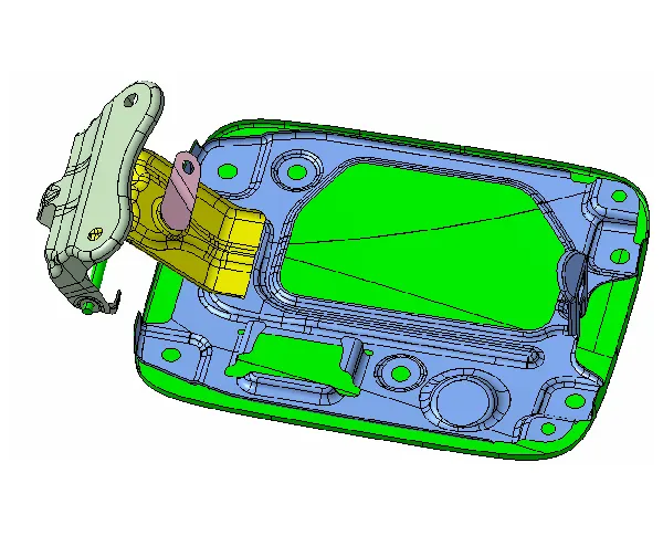 Fuel Lid Assembly