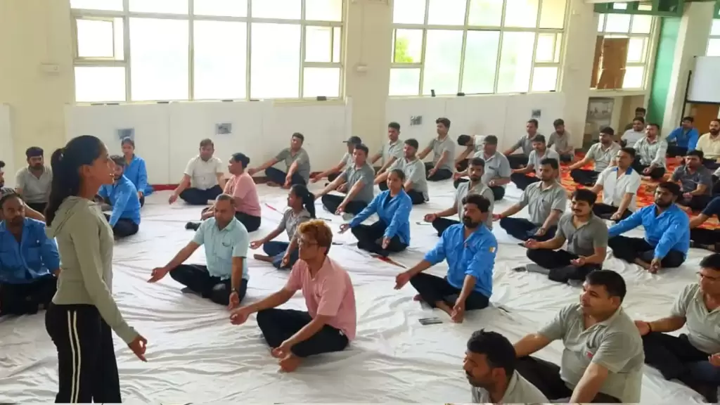 International Yoga Day