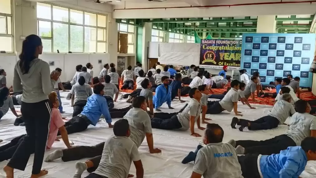International Yoga Day V2
